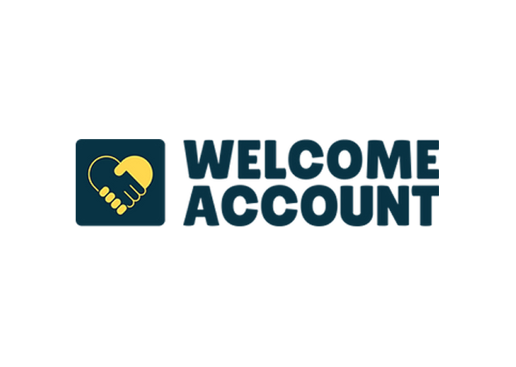 Logo Welcome Account